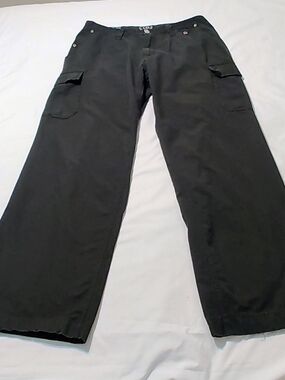 G-Unit Men's Y2K Black Cargo Pants